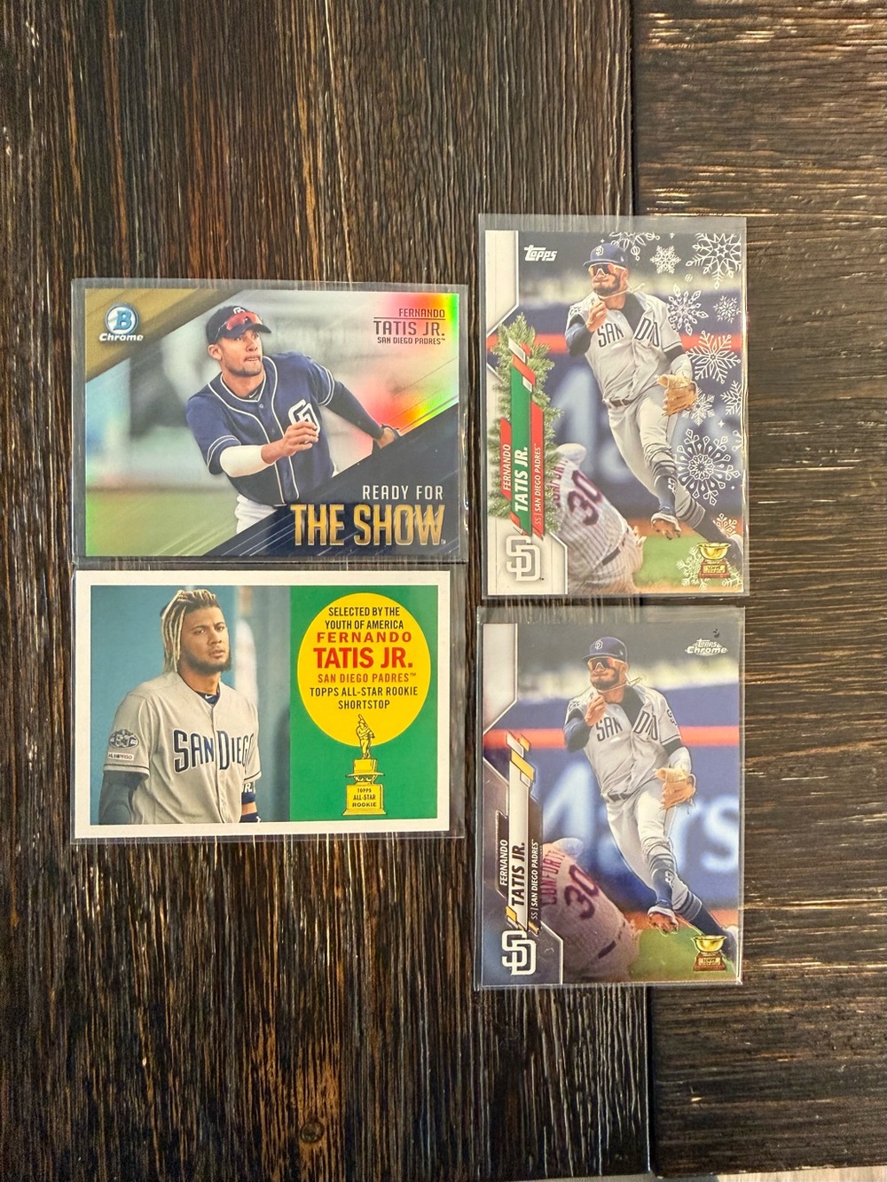 Fernando Tatis Jr Rookie cards